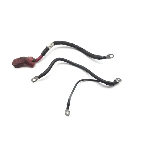 Positive Negative Battery Wires 2004 Harley Electra Ultra Classic FLHTCUI 2729A 3