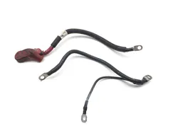 Positive Negative Battery Wires 2004 Harley Electra Ultra Classic FLHTCUI 2729A