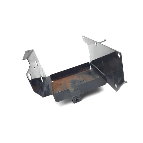 Battery Tray 2004 Harley-Davidson Electra Glide Ultra Classic EFI FLHTCUI 2729A 3