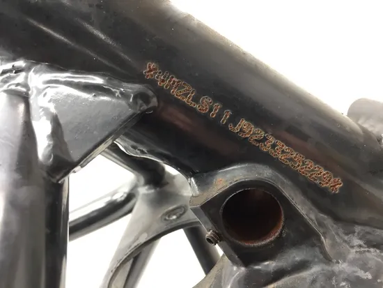 Main Frame Chassis CLN Ready To Go 2002 Buell Cyclone M2 2733A