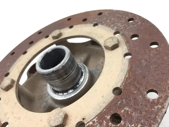 Rear Wheel Axle Hub With Rotor A 2006 Polaris Ranger 500 4x4 EFI 2762A