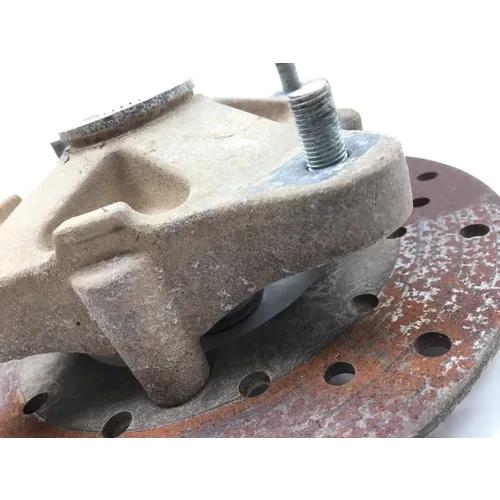 Rear Wheel Axle Hub With Rotor A 2006 Polaris Ranger 500 4x4 EFI 2762A 16