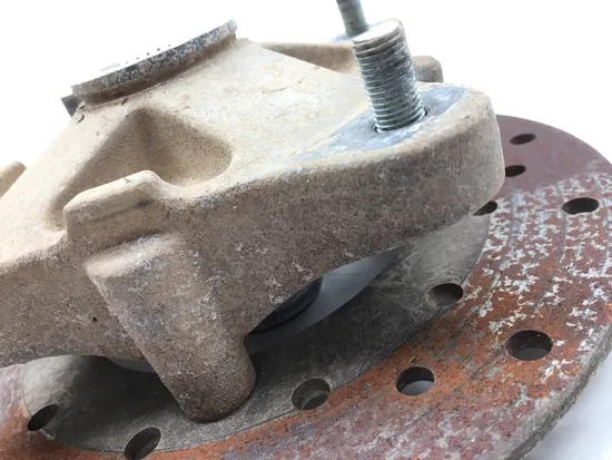 Rear Wheel Axle Hub With Rotor A 2006 Polaris Ranger 500 4x4 EFI 2762A