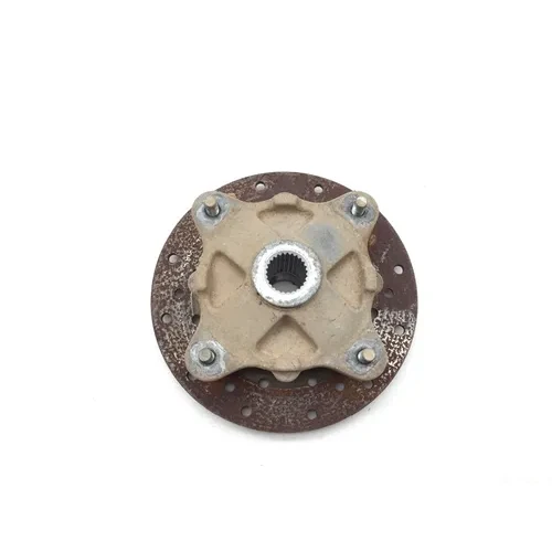 Rear Wheel Axle Hub With Rotor A 2006 Polaris Ranger 500 4x4 EFI 2762A 15