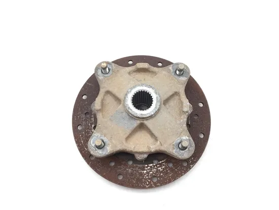 Rear Wheel Axle Hub with Rotor B 2006 Polaris Ranger 500 4x4 EFI 2762A