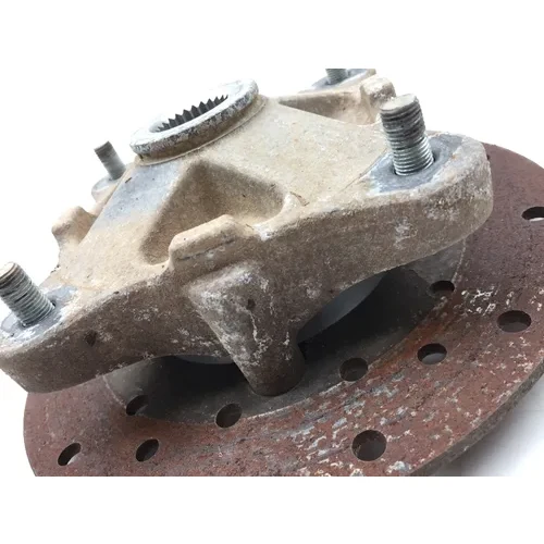 Rear Wheel Axle Hub with Rotor B 2006 Polaris Ranger 500 4x4 EFI 2762A 16