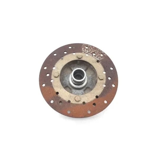 Rear Wheel Axle Hub with Rotor B 2006 Polaris Ranger 500 4x4 EFI 2762A 3