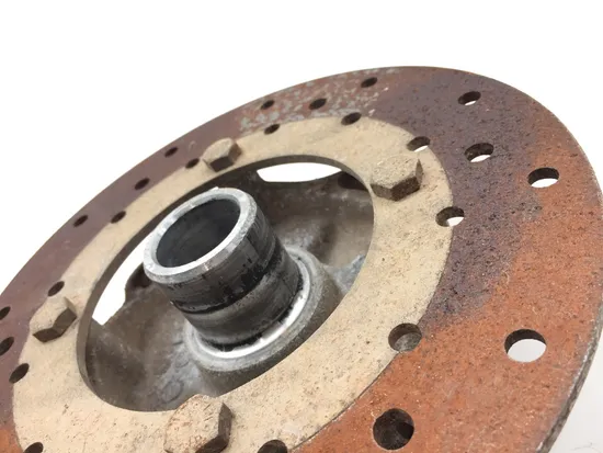 Rear Wheel Axle Hub with Rotor B 2006 Polaris Ranger 500 4x4 EFI 2762A