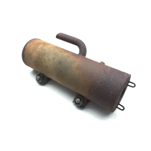 Exhaust Pipe Muffler 2006 Polaris Ranger 500 4x4 EFI 2762A x 3