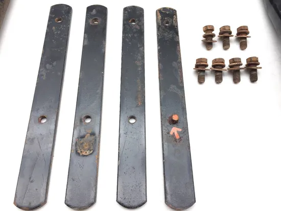 Rock Sliders Nerf Bars 2006 Polaris Ranger 500 4x4 EFI 2762A x