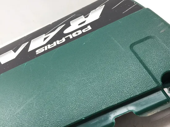 Right Side Bed Cover 2006 Polaris Ranger 500 4x4 EFI 2762A x