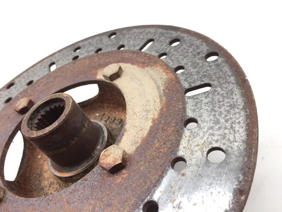 Front Wheel Hub with Rotor B 2003 Polaris Ranger 500 4X4 2761A x