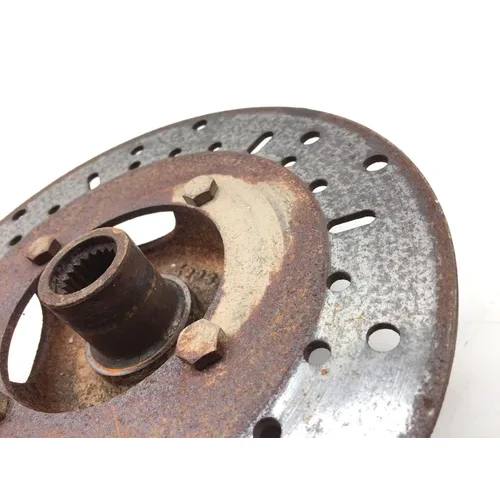 Front Wheel Hub with Rotor B 2003 Polaris Ranger 500 4X4 2761A x 5