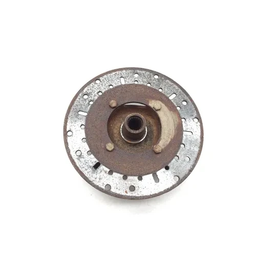 Front Wheel Hub with Rotor B 2003 Polaris Ranger 500 4X4 2761A x 3