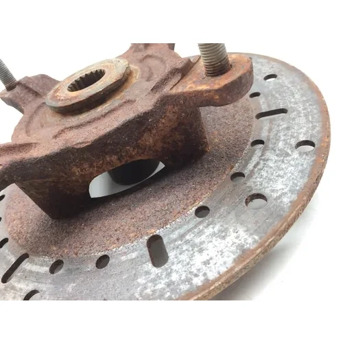 Front Wheel Hub with Rotor B 2003 Polaris Ranger 500 4X4 2761A x 16