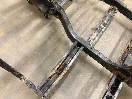 Frame Chassis CLN Ready To Go 2003 Polaris Ranger 500 4X4 2761A x
