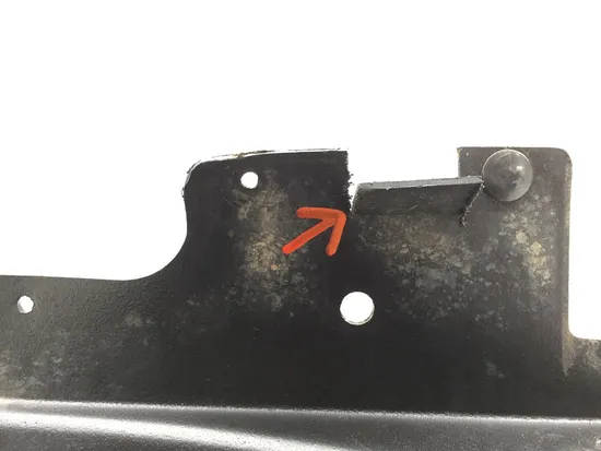 Left Side Cover 2003 Polaris Ranger 500 4X4 2761A x