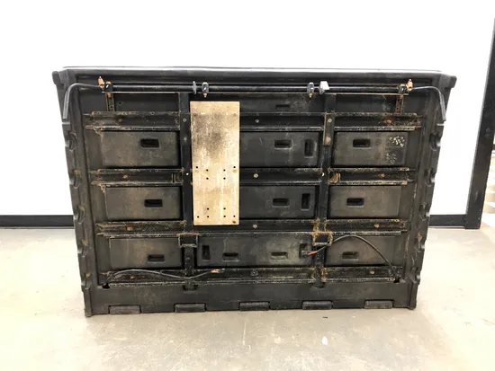 Complete Bed Assembly 2003 Polaris Ranger 500 4X4 2761A x