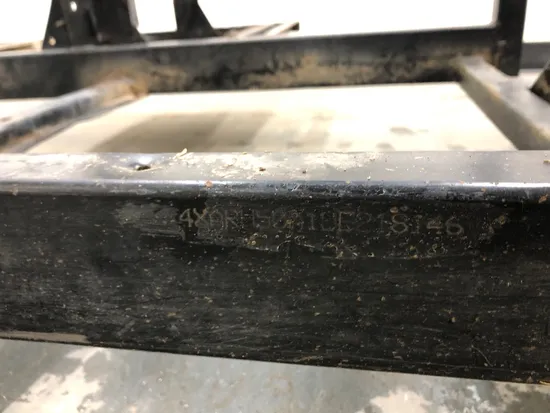 Frame Chassis CLN Ready To Go 2013 Polaris Ranger 500 Midsize EFI 2758A x