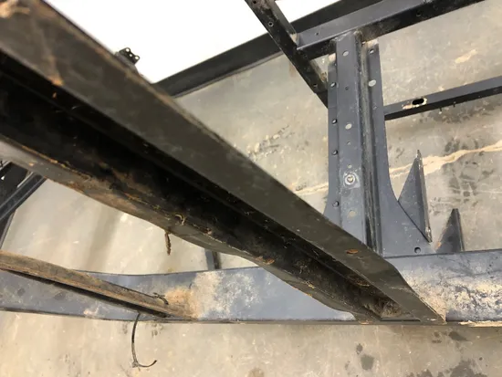 Frame Chassis CLN Ready To Go 2013 Polaris Ranger 500 Midsize EFI 2758A x