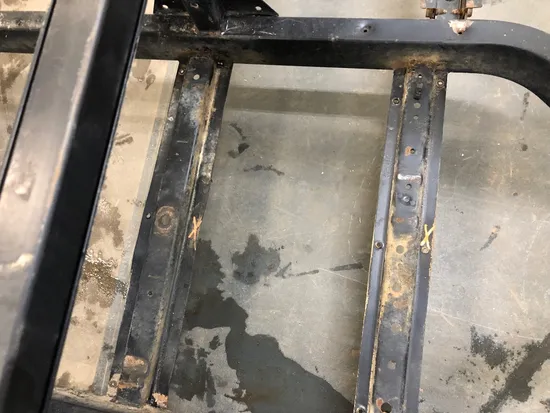 Frame Chassis CLN Ready To Go 2013 Polaris Ranger 500 Midsize EFI 2758A x