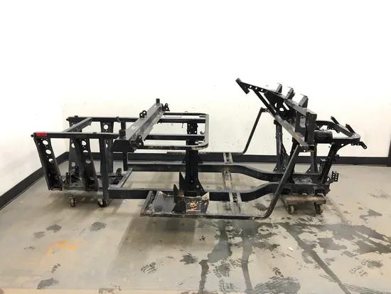 Frame Chassis CLN Ready To Go 2013 Polaris Ranger 500 Midsize EFI 2758A x