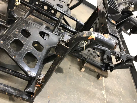 Frame Chassis 2013 Honda Big Red MUV 700 2764A x