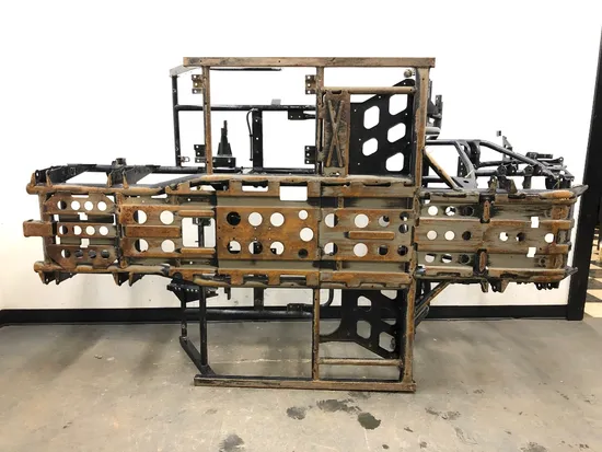 Frame Chassis 2013 Honda Big Red MUV 700 2764A x