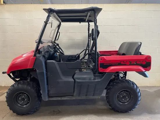 Frame Chassis 2013 Honda Big Red MUV 700 2764A x