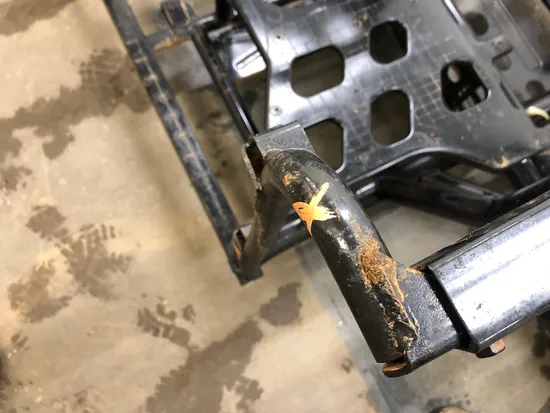 Frame Chassis 2013 Honda Big Red MUV 700 2764A x