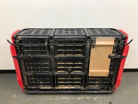 Complete Bed Assembly 2013 Honda Big Red MUV 700 2764A