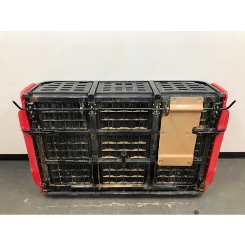 Complete Bed Assembly 2013 Honda Big Red MUV 700 2764A 5