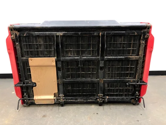 Complete Bed Assembly 2013 Honda Big Red MUV 700 2764A