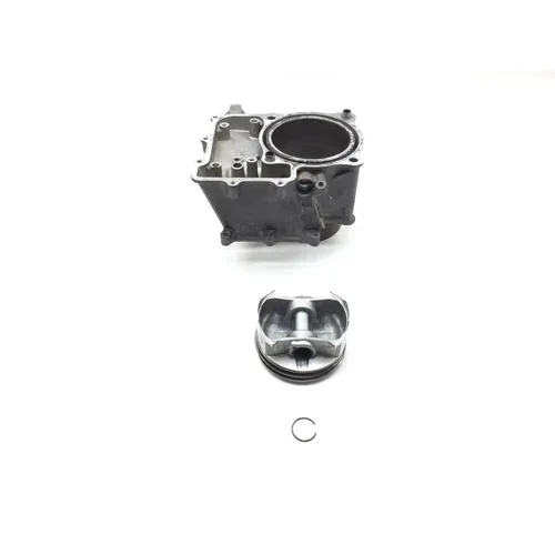 Engine Cylinder Jug W Piston 2013 Honda Big Red MUV 700 2764A 3