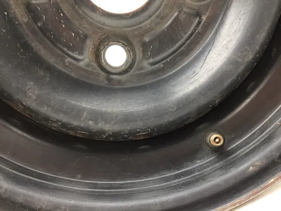 12  Front Wheel B 2013 Honda Big Red MUV 700 2764A