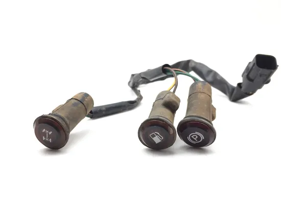 Neutral Dash Indicator Lights 2013 Honda Big Red MUV 700 2764A