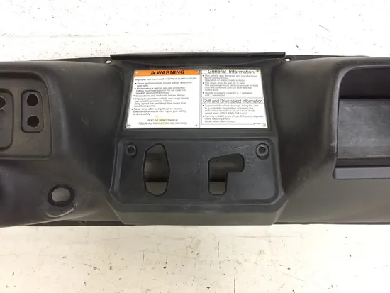 Dash 2013 Honda Big Red MUV 700 2764A