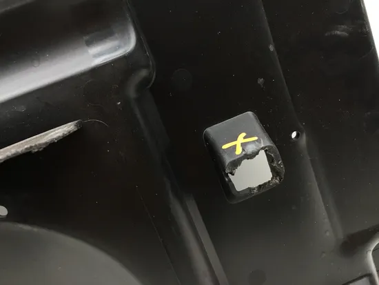 Seat Mount Bracket 2013 Honda Big Red MUV 700 2764A x