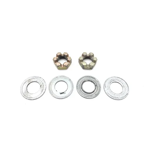 Rear Wheel Axle Hub Castle Nuts 2013 Polaris Ranger 500 Midsize EFI 2758A 3