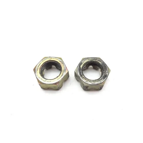 Rear Wheel Axle Hub Castle Nuts 2013 Polaris Ranger 500 Midsize EFI 2758A 8