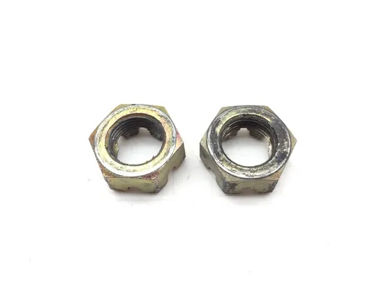 Rear Wheel Axle Hub Castle Nuts 2013 Polaris Ranger 500 Midsize EFI 2758A