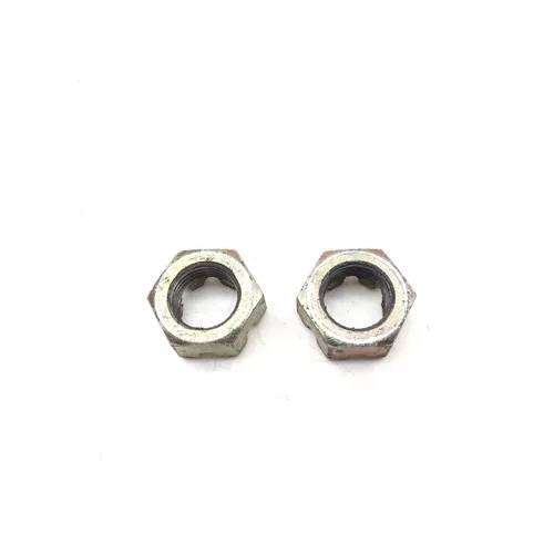 Front Wheel Hub Spindle Castle Nuts 2013 Polaris Ranger 500 Midsize EFI 2758A 8