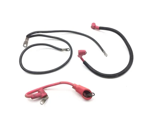 Positive Negative Battery Wires 2013 Polaris Ranger 500 Midsize EFI 2758A