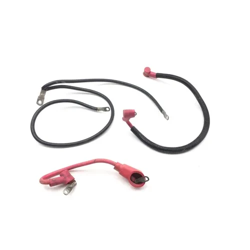 Positive Negative Battery Wires 2013 Polaris Ranger 500 Midsize EFI 2758A 3