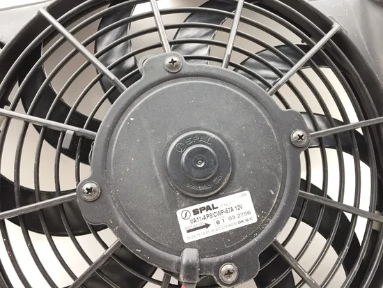 Engine Radiator Cooling Fan 2013 Polaris Ranger 500 Midsize EFI 2758A 8