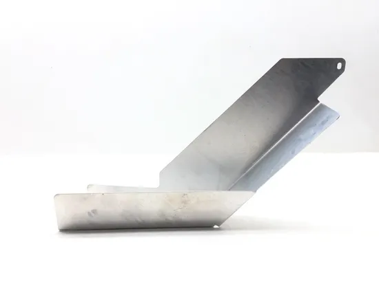 Exhaust Header Head Pipe Heat Shield 2013 Polaris Ranger 500 Midsize EFI 2758A