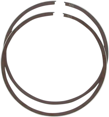 Wiseco 2-Stroke Steel Single Piston Ring Set 66.25mm