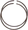 Wiseco 2-Stroke Steel Single Piston Ring Set 66.25mm