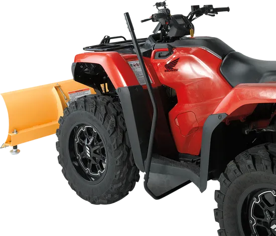 Moose Utility Universal Snow Plow Manual Hand Lift