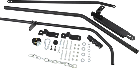 Moose Utility Universal Snow Plow Manual Hand Lift